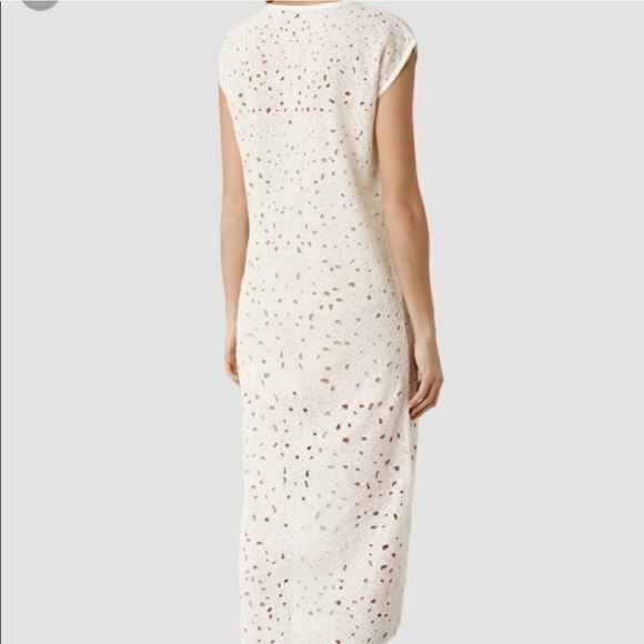 All Saints Eyelet Tunic - Picture 2 of 5